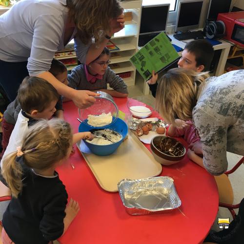 Accueil des futurs PS lors d’un atelier cuisine